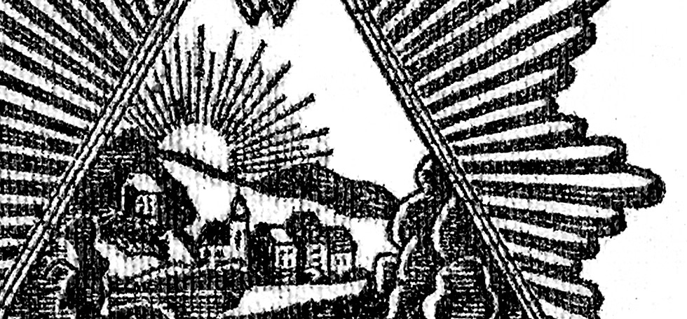 Bijou der Freimaurerloge Wittekind zur westfälischen Pforte